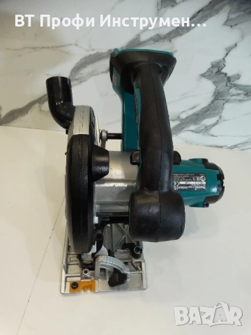 Makita DHS 630 - Акумулаторен циркуляр, снимка 2 - Триони и циркуляри - 53980223