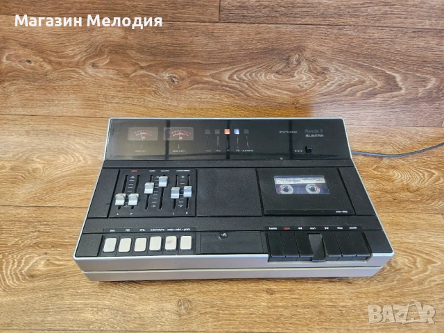 Касетен дек с усилвател Unitra M 551S Finezja 3 – Ретро класика от златната ера на соца, снимка 6 - Декове - 54561318