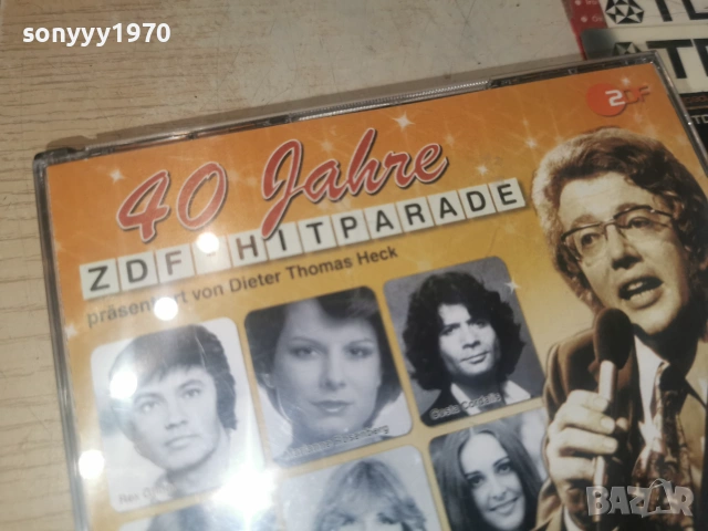 ZDF-HIT PARADE X6CD 0107261940H2E7R, снимка 3 - CD дискове - 55124198