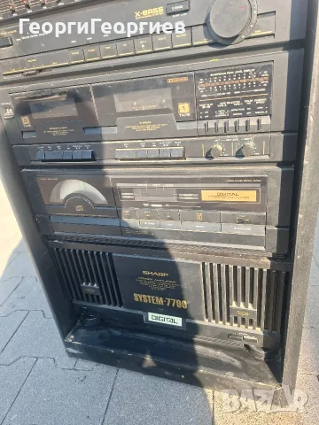 SHARP SYSTEM-7700....., снимка 2 - Ресийвъри, усилватели, смесителни пултове - 55329376