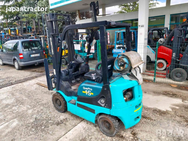 Мотокар Yale Газ/бензин