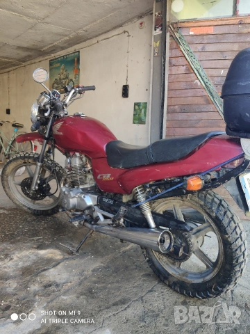 honda cb 250, снимка 2 - Мотоциклети и мототехника - 54597702