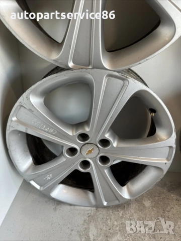 Алуминиева джанта 7x19 ET45 за Chevrolet Captiva 2.2 VCDI (2012) 9598345, снимка 2 - Части - 54644559