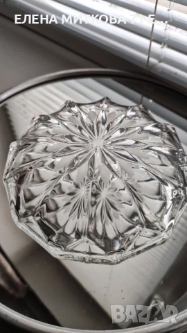 Кристални купички 5 бр+3 бр.подарък, снимка 9 - Чинии - 54274234