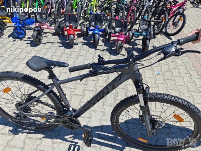 PA Велосипед 27.5" APOLON сив, снимка 3 - Велосипеди - 54493649
