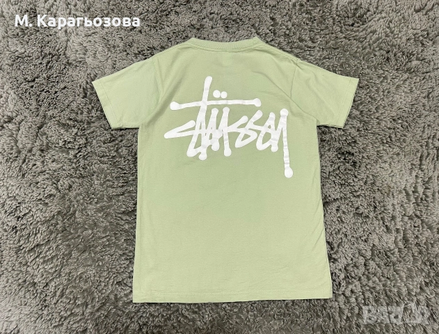 Мъжка тениска Stussy Basic Tee, Размер S, снимка 2 - Тениски - 55168897