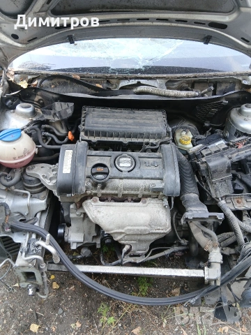 Двигател бензин с код BXW 1.4 VAG VW SEAT SKODA