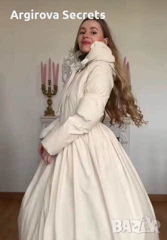 Яке -Тип „Рокля“ (Dress-style coat): , снимка 14 - Якета - 54525363