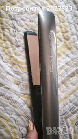 Преса за коса Remington Keratin Protect S8598, Керамично покритие, 230°C, Сива, снимка 7 - Преси за коса - 54915895