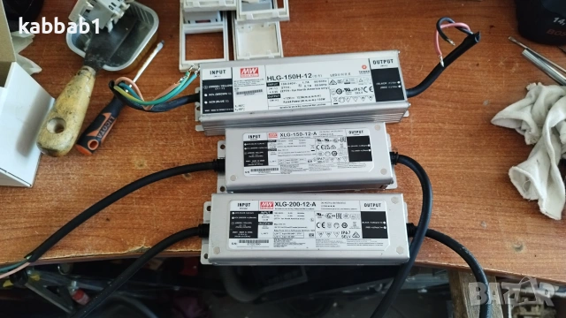 MEAN WELL XLG-200 - 150 и HKG -150 - захранващи блокове - LED драйвери, снимка 9 - Други - 53658563