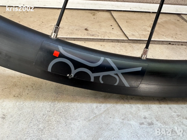 Предна Gravel/шосейна капла 12x100 TA, Alexrims XC 0.8 Disc 6061H, 622x21, 28H, снимка 4 - Части за велосипеди - 54438462