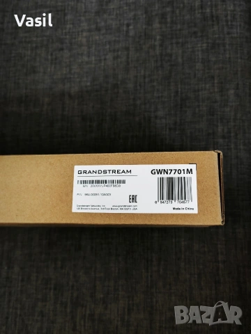 Grandstream GWN7701M Unmanaged Network Switch 8x 2,5Gb ports / 1 SFP+, снимка 3 - Суичове - 54722595