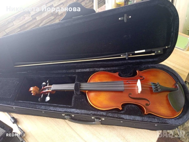 Цигулка (Thomann Student Violinset 4/4)