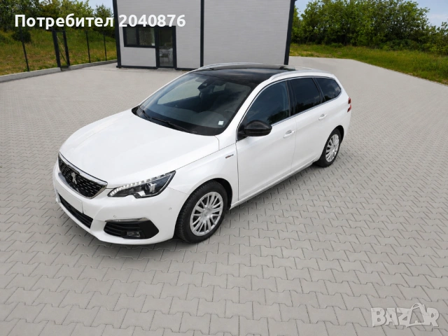 Peugeot 308 SW, 2018г. бензин 1.2, 130 к.с. GT-line
