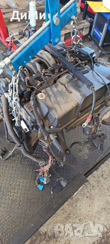 двигател M47 bmw e91 320d 163ks бмв е91 320д 163кс, снимка 5 - Части - 55091406