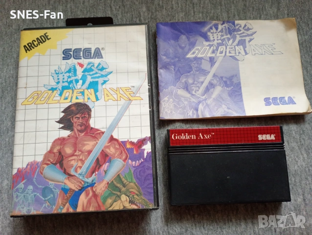 Sega Master System игри част 3, снимка 5 - Други игри и конзоли - 54886465