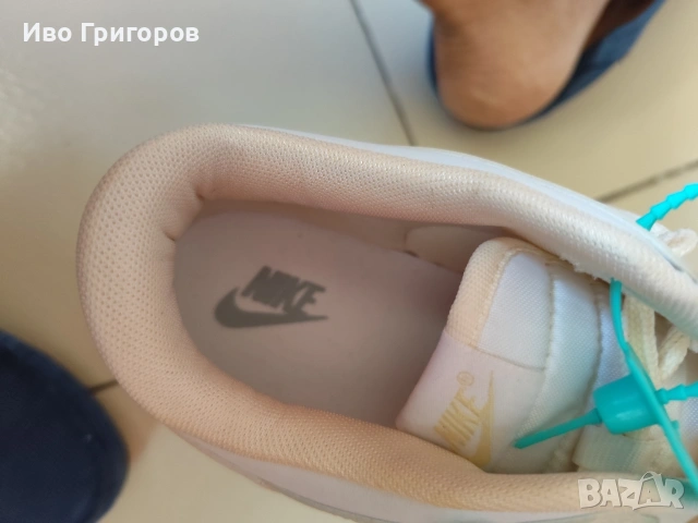 Nike Dunk Low Next Nature White 46н/29.5см.вътрешна стелка , снимка 3 - Маратонки - 54966491