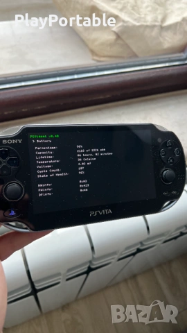 Modded PS Vita PCH-1100 Complete in Box 128GB/256GB with games, снимка 4 - PlayStation конзоли - 54384184