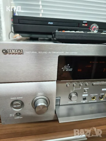 7.1 канален ресивър YAMAHA RX-V 2700, снимка 9 - Ресийвъри, усилватели, смесителни пултове - 55333312