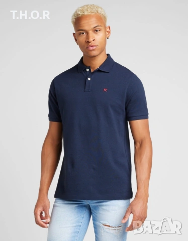 Hackett London Classic Polo Shirt ОРИГИНАЛНИ мъжки поло тениски M/L/XL, снимка 10 - Тениски - 54985332