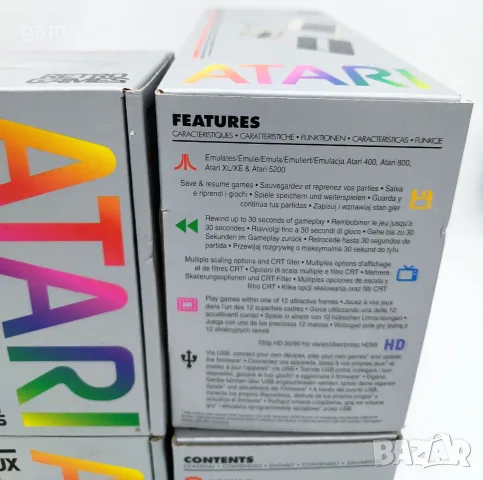  НОВИ ! Мини конзола Atari - The 400 Mini/ За Колекционери!, снимка 5 - Други игри и конзоли - 55478484