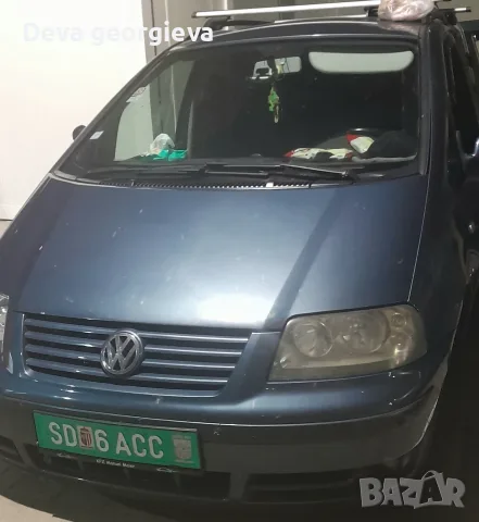 Wv sharan 131коня 