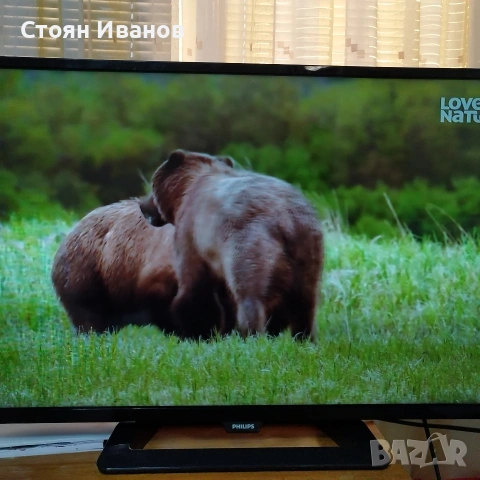 32" телевизор Филипс, снимка 3 - Телевизори - 54814206