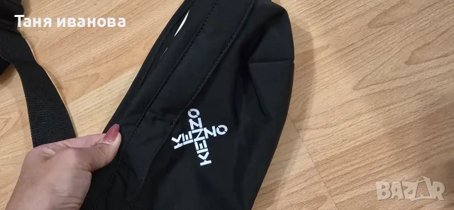 Kenzo sport-чанта за кръста , снимка 7 - Чанти - 55687202