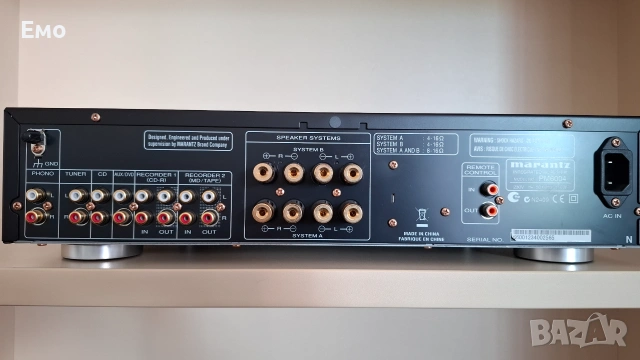 Усилвател MARANTZ PM6004, снимка 9 - Ресийвъри, усилватели, смесителни пултове - 55279376