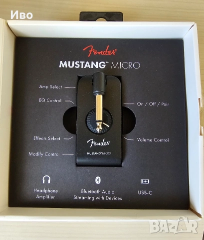Fender Mustang Micro 