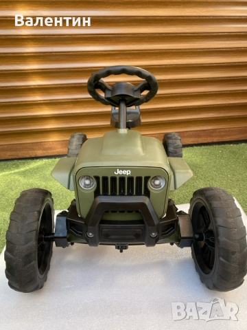 Педален картинг JEEP Buzzy SAHARA BERG TOYS, снимка 13 - Коли, камиони, мотори, писти - 55330091