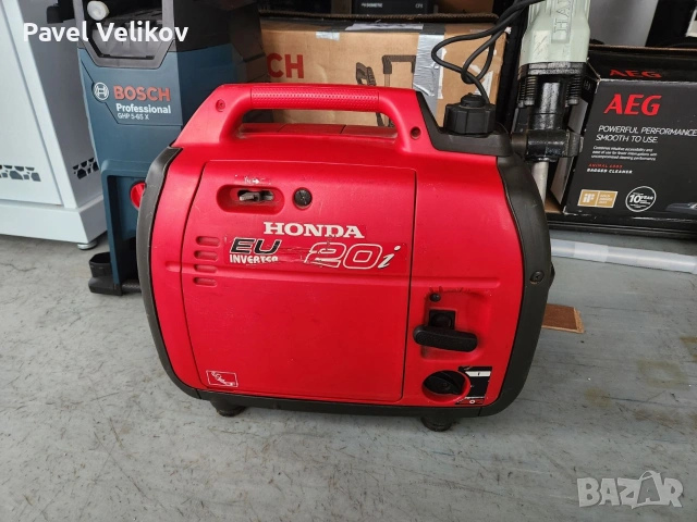 бензинов агрегат Honda invento