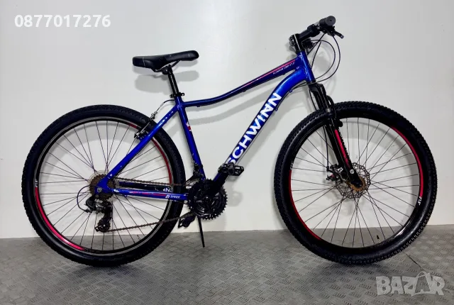 Алуминиев велосипед Schwinn 27.5 / колело