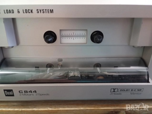Дек Dual C844 3 Head 2 Speed 2 Motors Dual capstan, снимка 8 - Декове - 53980001