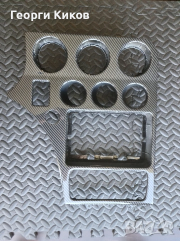 Централна конзола за Alpha Romeo