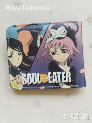 Soul Eater портмоне, снимка 2 - Колекции - 54979168