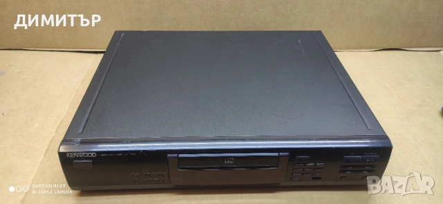CD player Kenwood DPF-2010 , снимка 4 - MP3 и MP4 плеъри - 54555809