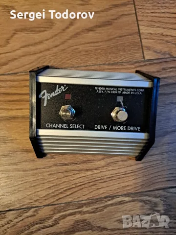 RARE Fender Hot Rod Deluxe Tweed MADE IN USA!, снимка 10 - Китари - 55674873