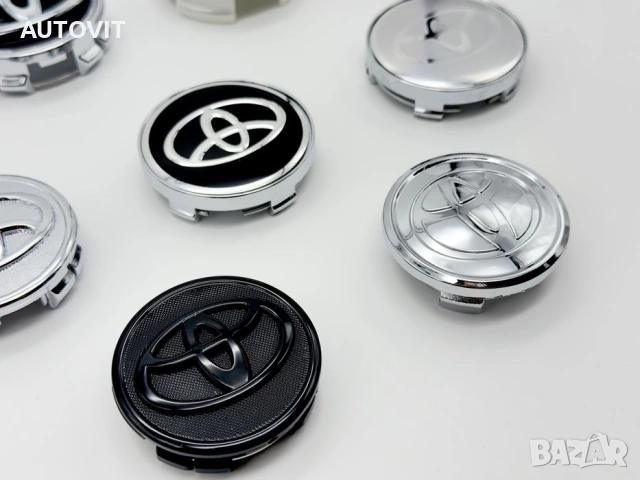 Капачки за джанти Toyota Тойота, снимка 5 - Аксесоари и консумативи - 55006055