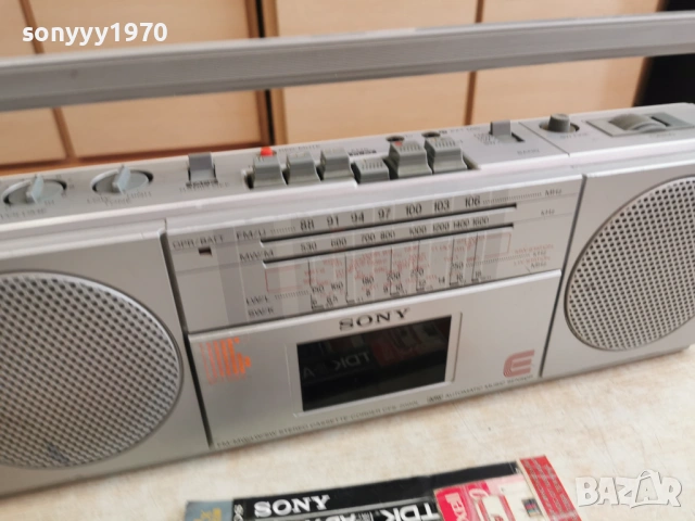 SONY CFS-2000L ВНОС ГЕРМАНИЯ 1804261559ЛLCHERY1, снимка 5 - Радиокасетофони, транзистори - 54237136
