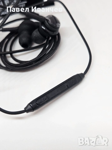 Слушалки In-Ear Type C - Черни, снимка 2 - Слушалки и портативни колонки - 54889830