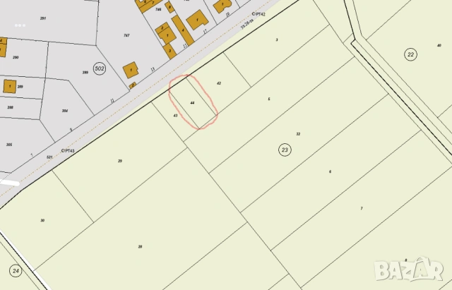 Продавам парцел, снимка 3 - Парцели - 54239143