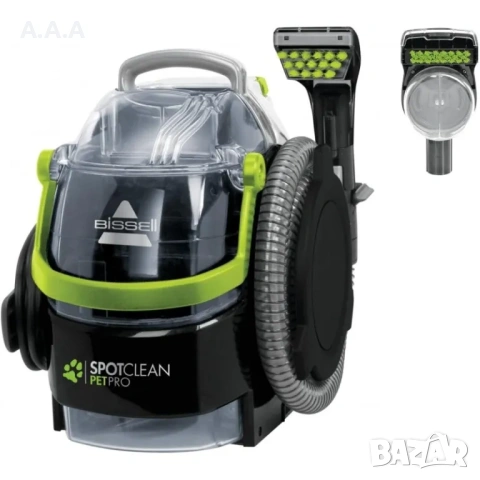 Перяща прахосмукачка Bissell SpotClean Pet Pro 750W, снимка 6 - Прахосмукачки - 54328401
