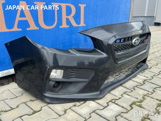 Предна оборудвана броня за SUBARU IMPREZA WRX STI 2014-2017, снимка 2 - Части - 54462737