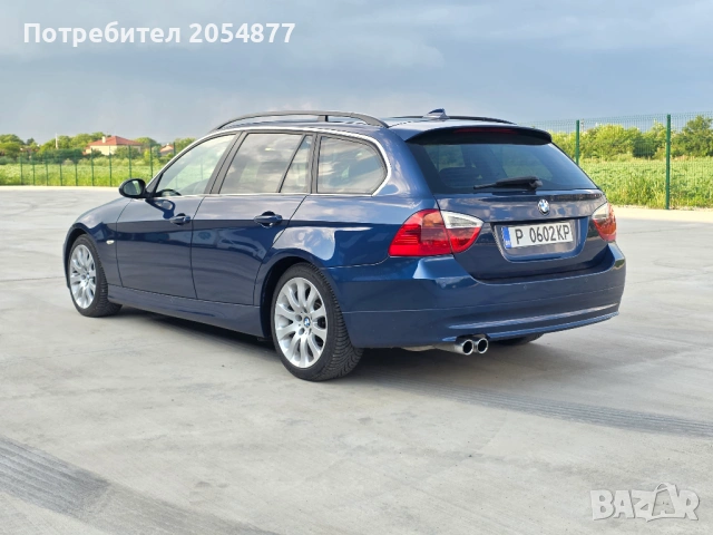 BMW 330d E91 Touring, снимка 3 - Автомобили и джипове - 54890435