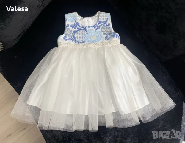 Бебешки официални рокли Valesa, снимка 11 - Бебешки рокли - 55475207