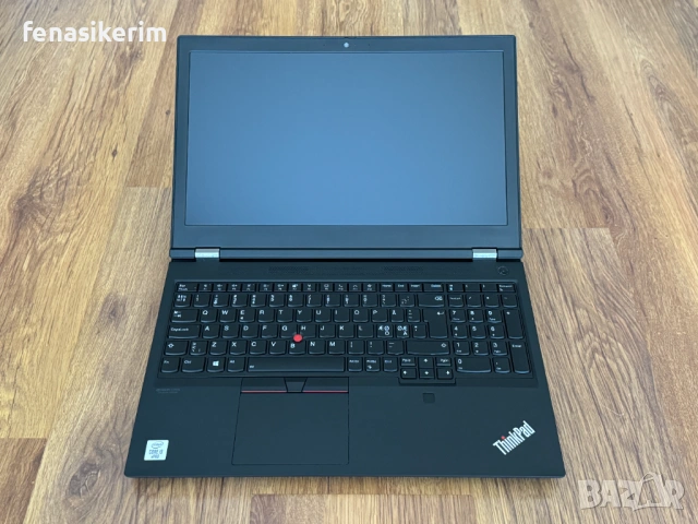 15.6' Full HD IPS Core i9-10885H Lenovo ThinkPad P15 32GB DDR4/512GB NVMe/RTX 4000 8GB/Бат 6ч, снимка 3 - Лаптопи за работа - 54227618