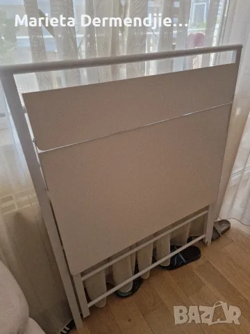Сгъваемо бюро MDF , снимка 3 - Бюра - 55669378