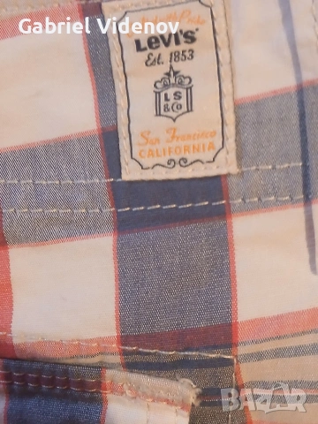 Къси панталони Levis., снимка 9 - Къси панталони - 54656773