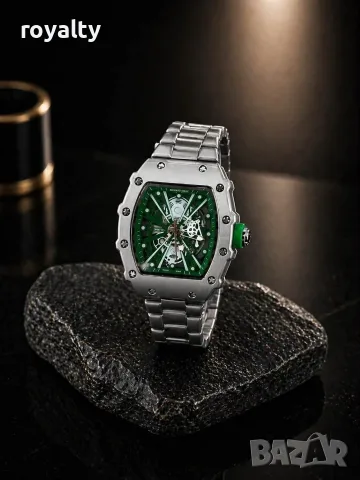 Richard Mille Нов Мъжки Часовник Кварцов Механизъм Различни Цветове , снимка 12 - Мъжки - 55315908